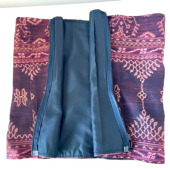 Vintage Indonesian Ethnic Print Bustier - Picture 6 of 8